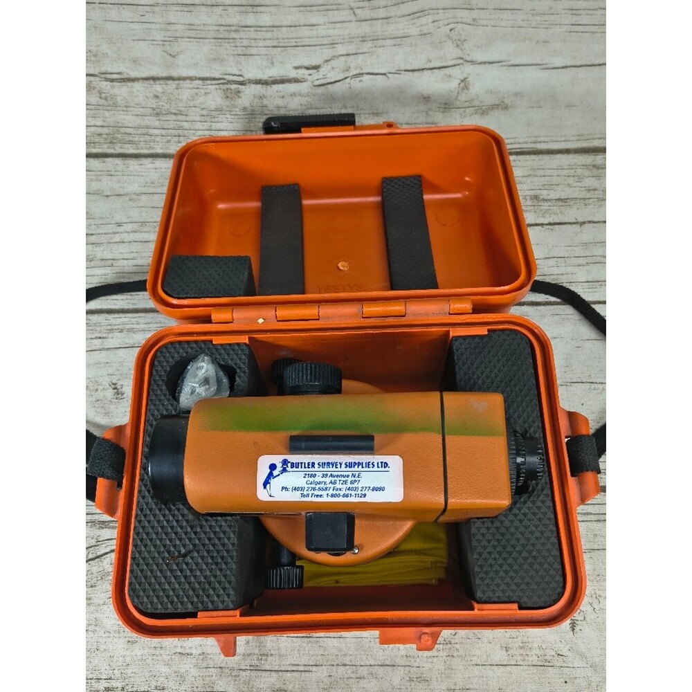 Can-Measure CM-24 Transit Level in Case (no tripod)